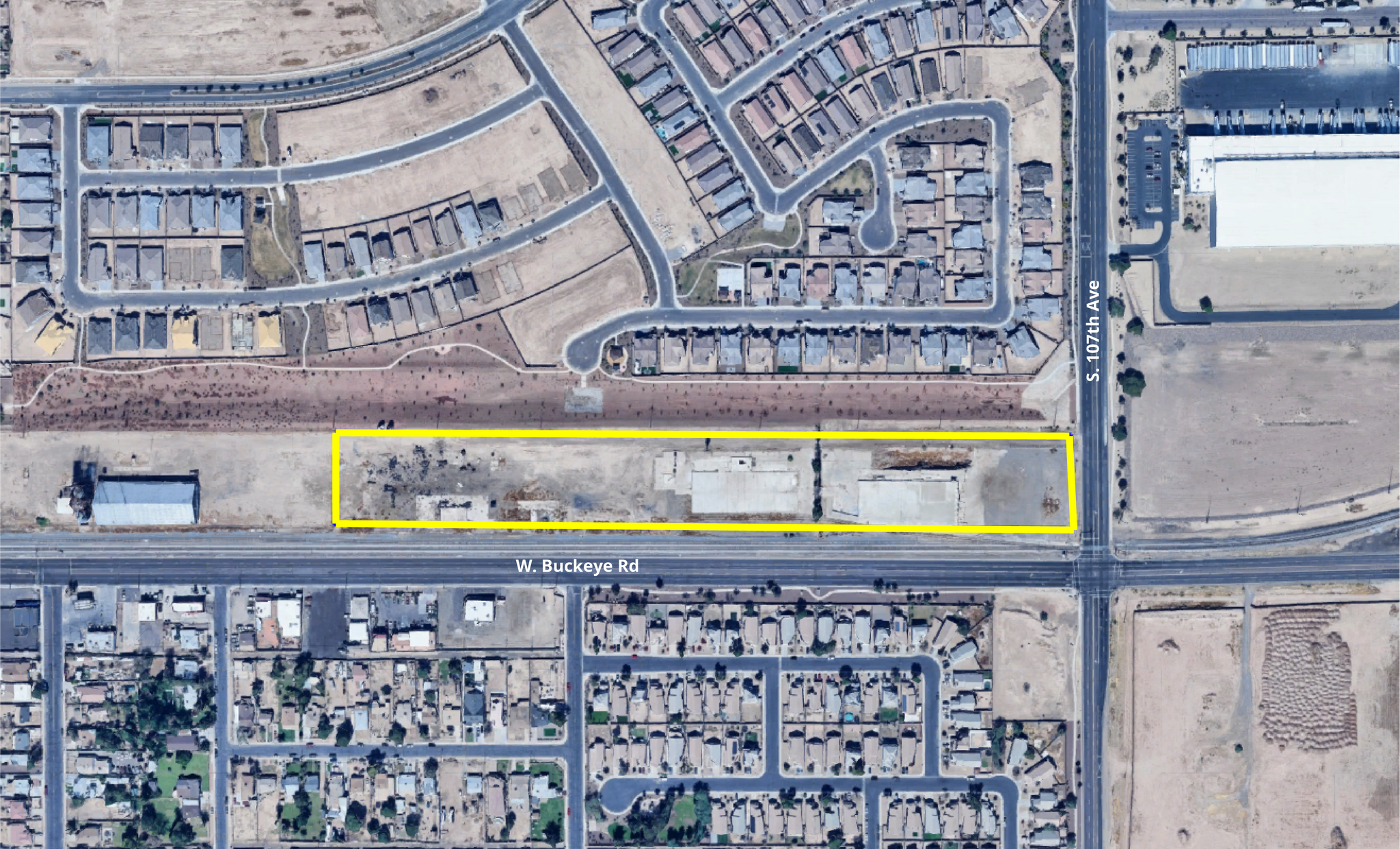 10726 Buckeye rd, Avondale, AZ for lease Primary Photo- Image 1 of 2