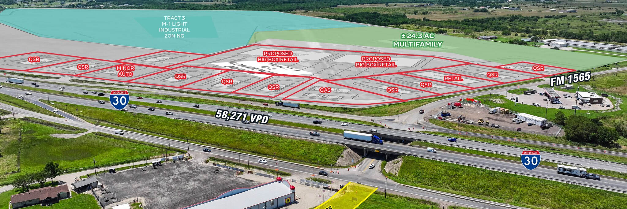 5326 FM 1565, Caddo Mills, TX à louer Photo du bâtiment- Image 1 de 5