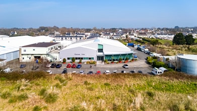 Braye Road Industrial Estate Vale, Guernsey, CID - Aerial map view - Image1