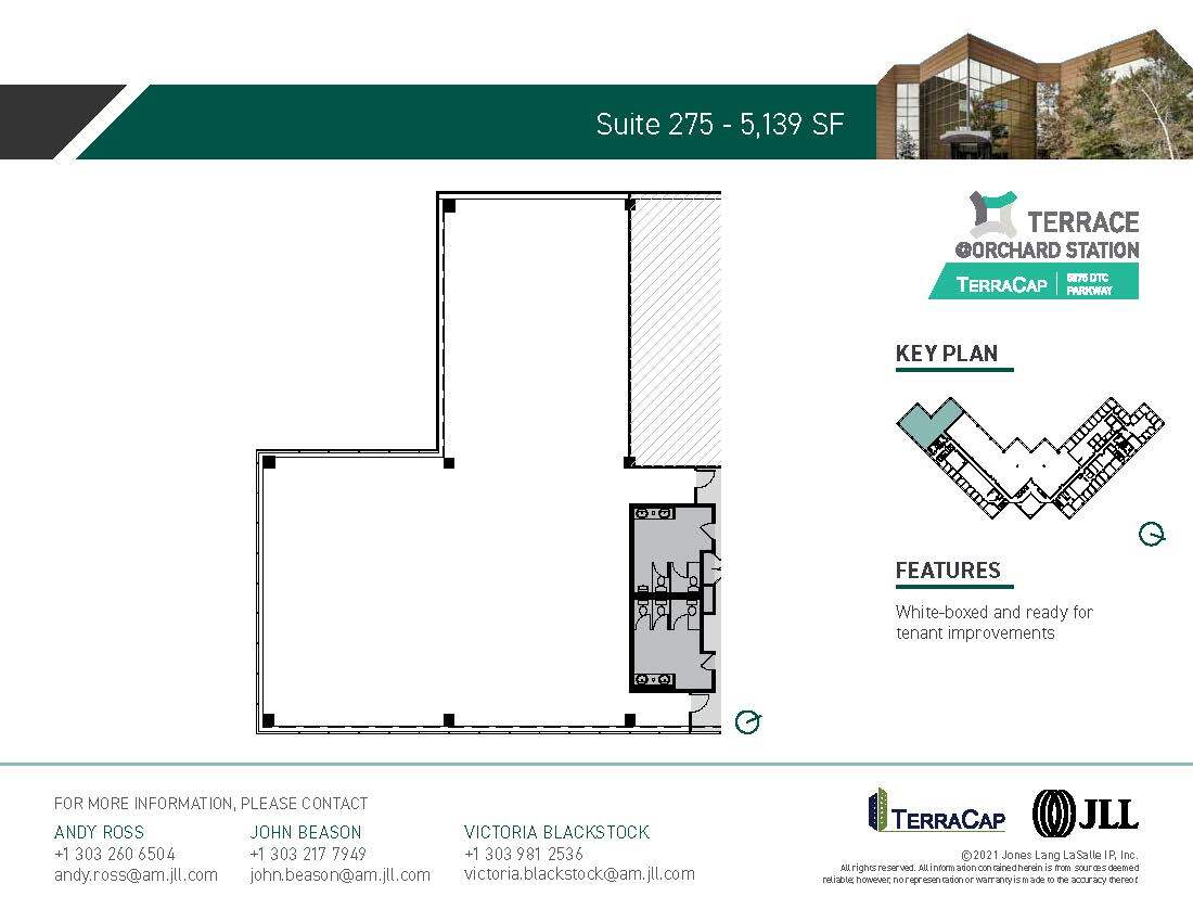 5575 Dtc Pky, Greenwood Village, CO for lease Floor Plan- Image 1 of 1