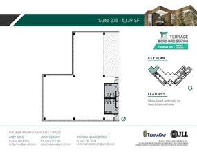 5575 Dtc Pky, Greenwood Village, CO for lease Floor Plan- Image 1 of 1