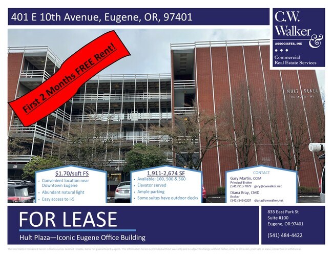 More details for 401 E 10th Ave, Eugene, OR - Office, Retail for Lease