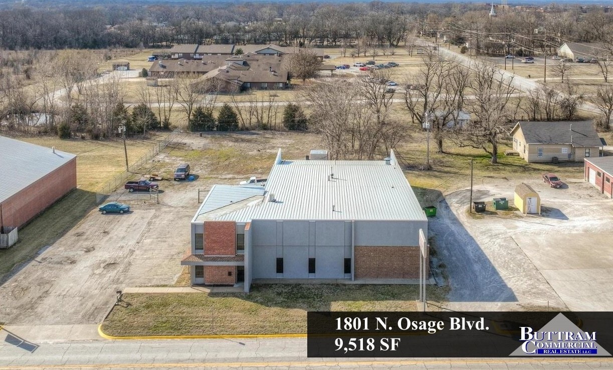 1801 N Osage Blvd, Nevada, MO for lease Building Photo- Image 1 of 1