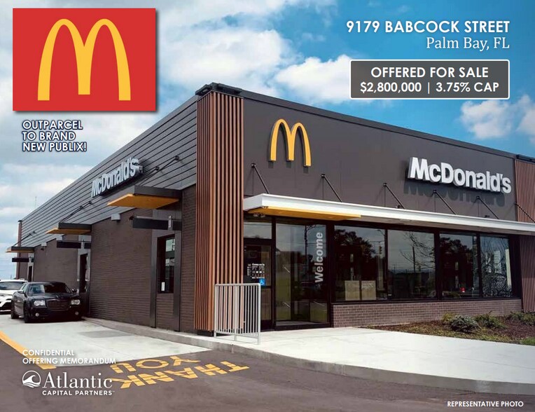 9113 Babcock St, Palm Bay, FL à vendre - Photo du bâtiment - Image 1 de 3