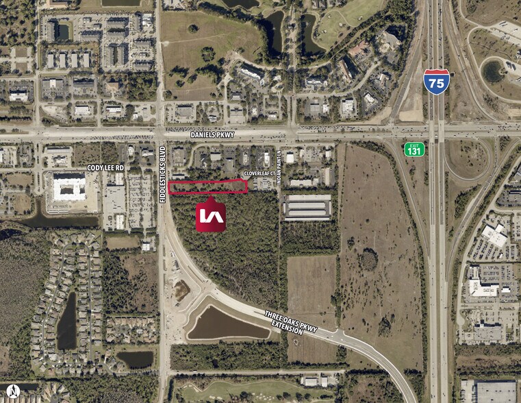 13641 Fiddlesticks Blvd, Fort Myers, FL à vendre - Aérien - Image 2 de 4