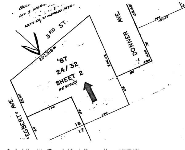 5911-5919 3rd St, San Francisco, CA à louer - Plan cadastral - Image 2 de 18