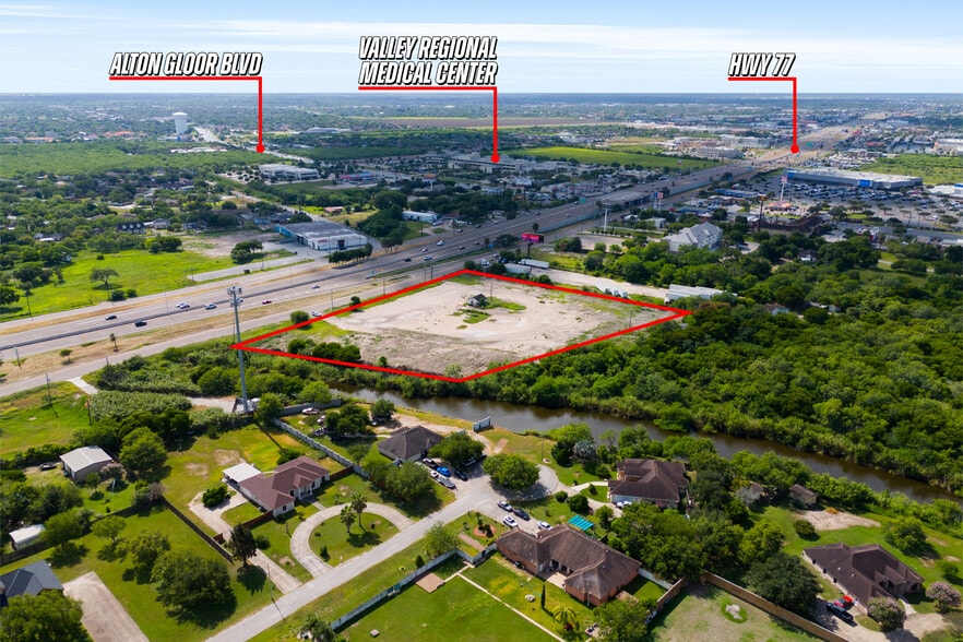5243 Frontage Rd, Brownsville, TX for sale - Building Photo - Image 2 of 8