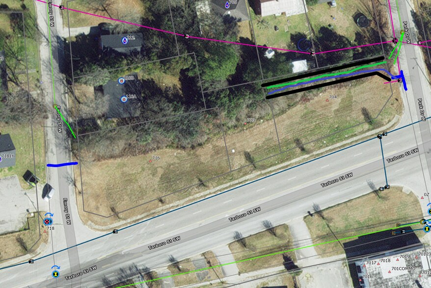 700 Tarboro St W, Wilson, NC à vendre - Photo du bâtiment - Image 1 de 9