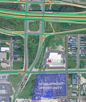 Plus de détails pour 350 Kansas St, Indianapolis, IN - Terrain à vendre