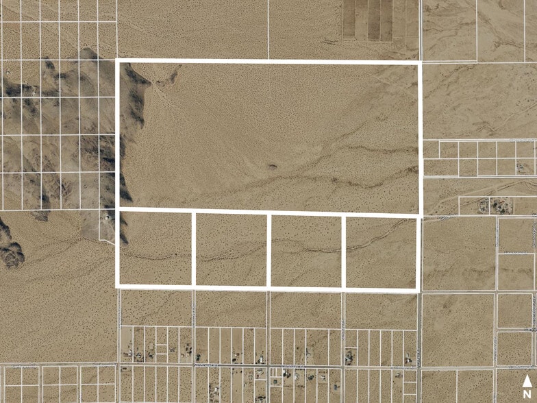 Sunfair Rd, Joshua Tree, CA for sale - Building Photo - Image 1 of 3