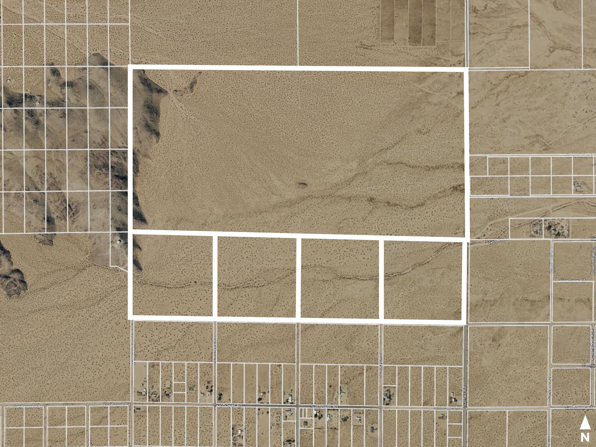 Sunfair Rd, Joshua Tree, CA for sale Building Photo- Image 1 of 4