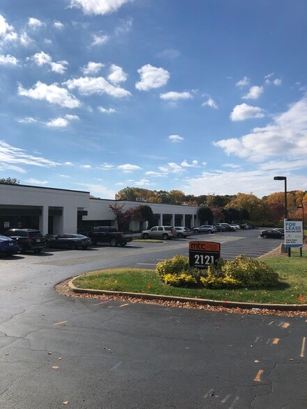 2121 New Market Pky SE, Marietta, GA for lease - Building Photo - Image 1 of 4