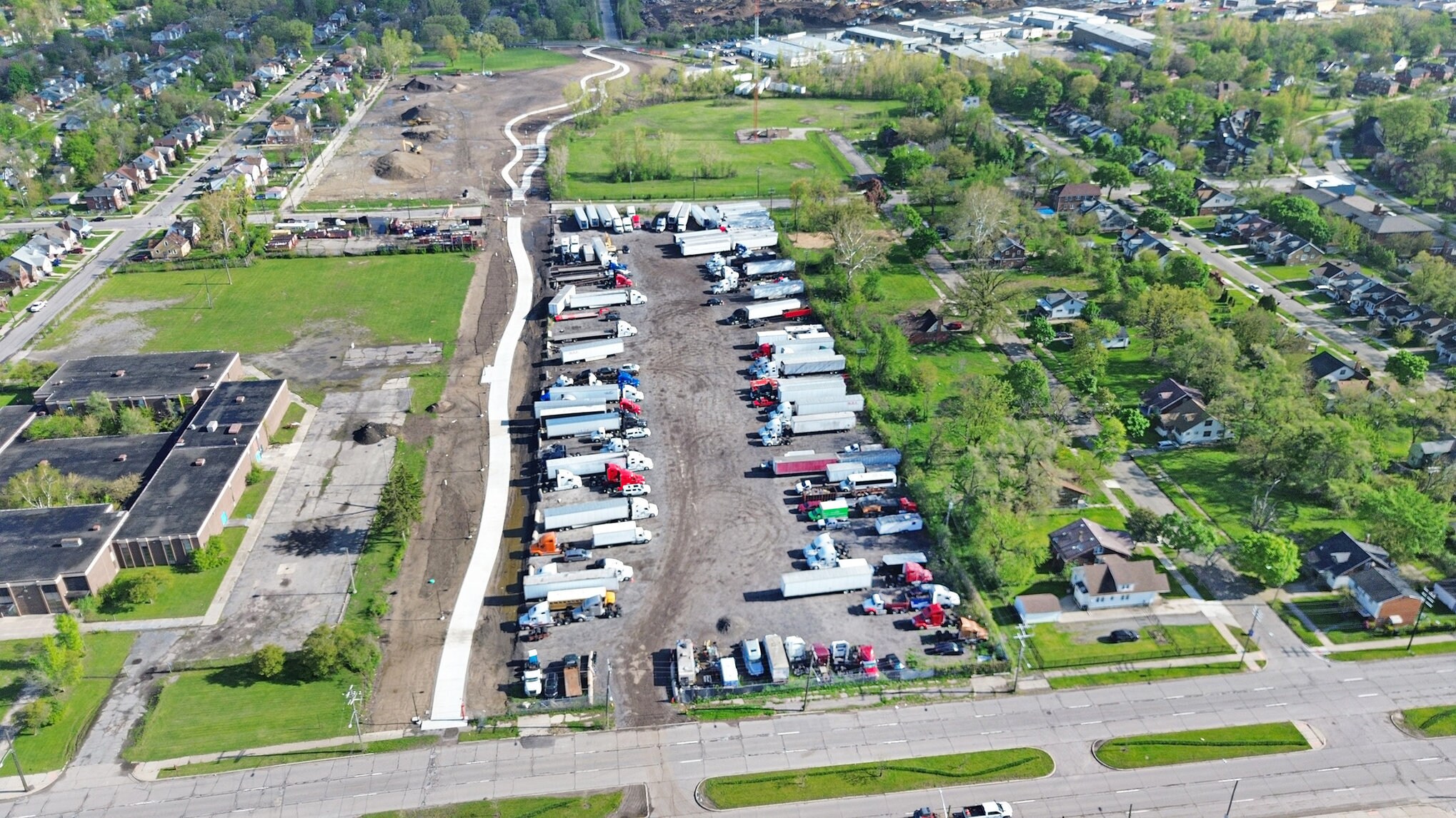 7742 Davison W, Detroit, MI à vendre Photo du bâtiment- Image 1 de 1