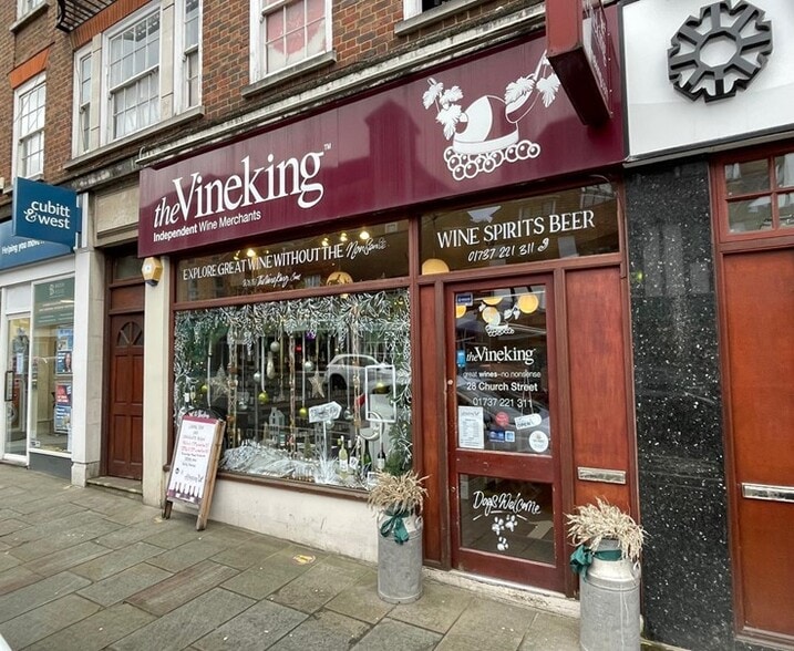 28 Church St, Reigate for lease - Building Photo - Image 1 of 2