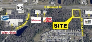 More details for 13802 E Colonial Dr, Orlando, FL - Land for Sale
