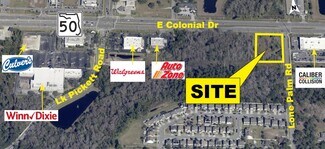 Plus de détails pour 13802 E Colonial Dr, Orlando, FL - Terrain à vendre