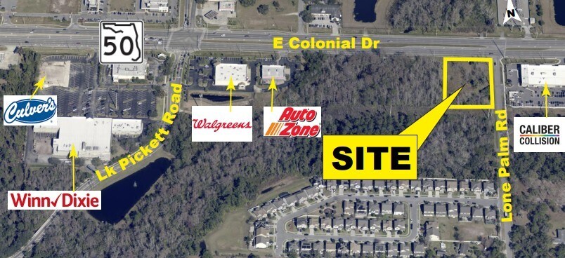 13802 E Colonial Dr, Orlando, FL à vendre Photo du bâtiment- Image 1 de 2