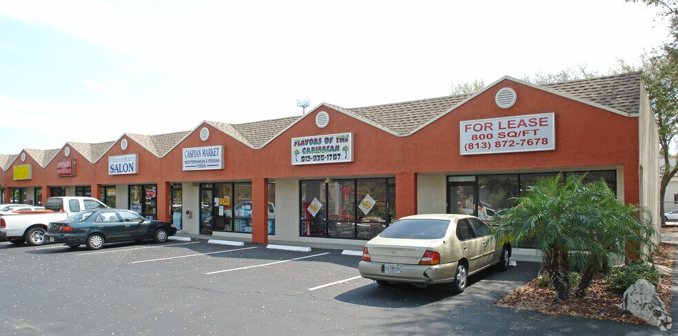 2312 W Waters Ave, Tampa, FL à louer - Photo du bâtiment - Image 2 de 9