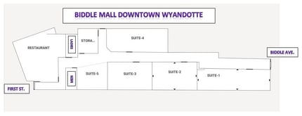 2919 First St, Wyandotte, MI à louer Photo intérieure- Image 2 de 4