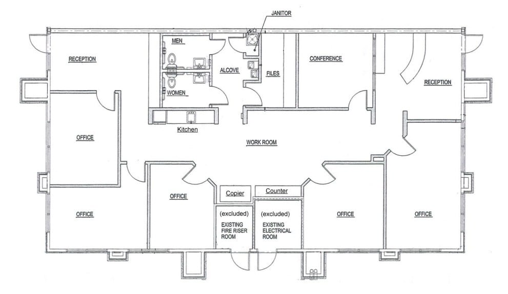 8631 S Priest Dr, Tempe, AZ for lease Floor Plan- Image 1 of 13