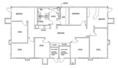 8631 S Priest Dr, Tempe, AZ for lease Floor Plan- Image 1 of 13