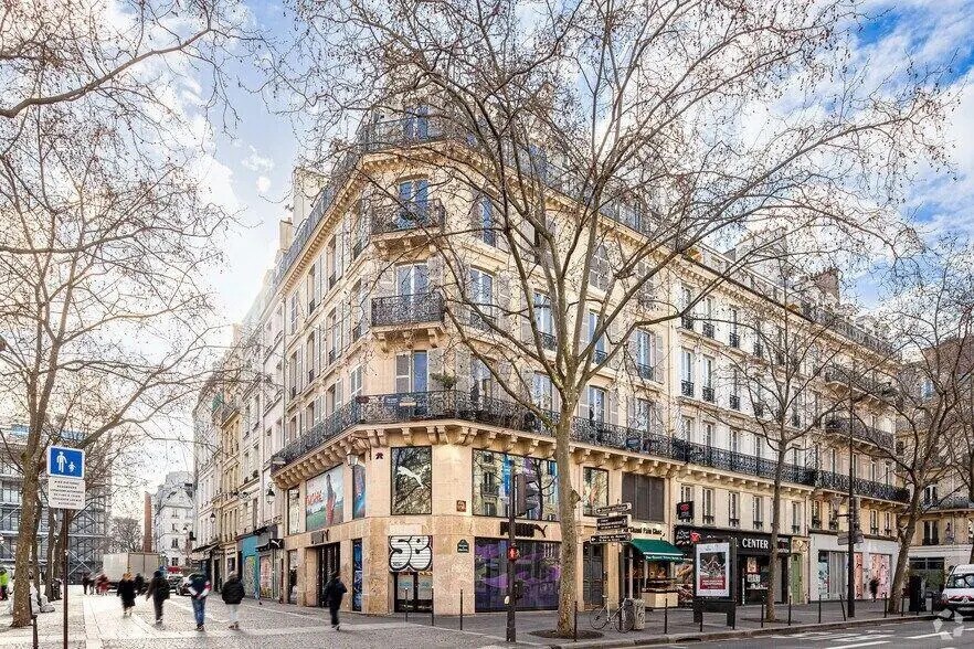 22 Boulevard De Sébastopol, Paris for lease Building Photo- Image 1 of 9