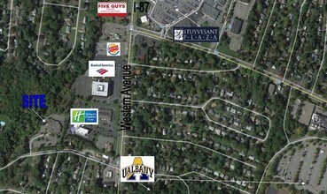 10 Mckown Rd, Albany, NY - AERIAL map view