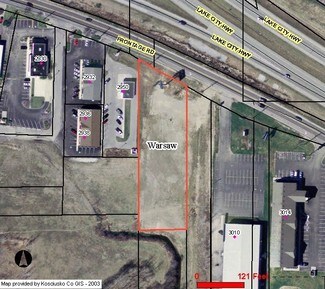 More details for 2968 Frontage Rd, Warsaw, IN - Land for Sale