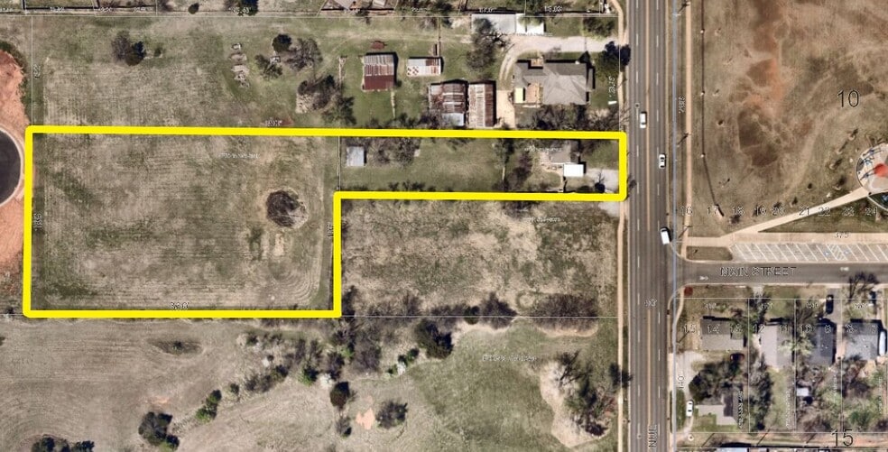 15 N Kelly Ave, Edmond, OK for sale - Aerial - Image 3 of 6