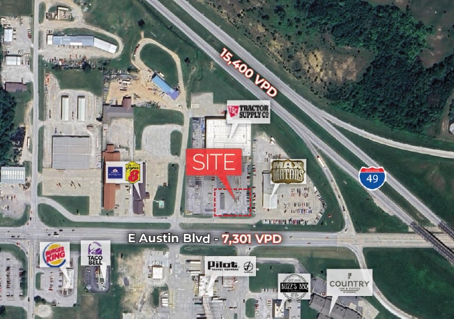 2401 E Marvel Rd, Nevada, MO for lease Primary Photo- Image 1 of 2
