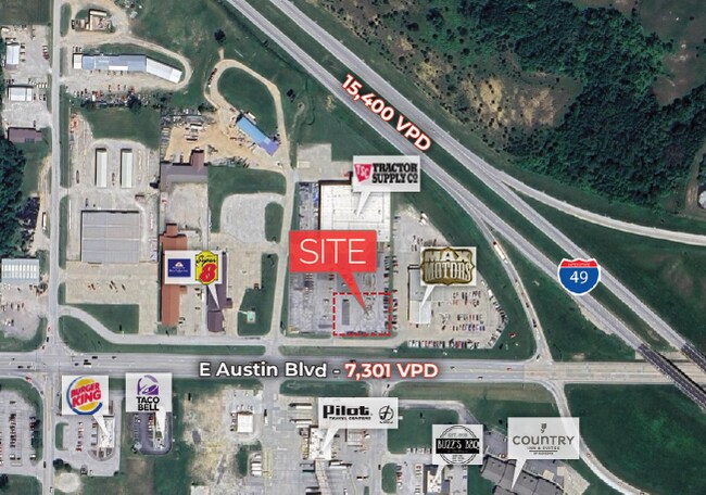 More details for 2401 E Marvel Rd, Nevada, MO - Land for Lease