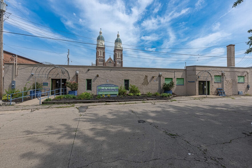 511-517 Steele Ave, Dayton, OH for lease - Building Photo - Image 1 of 6