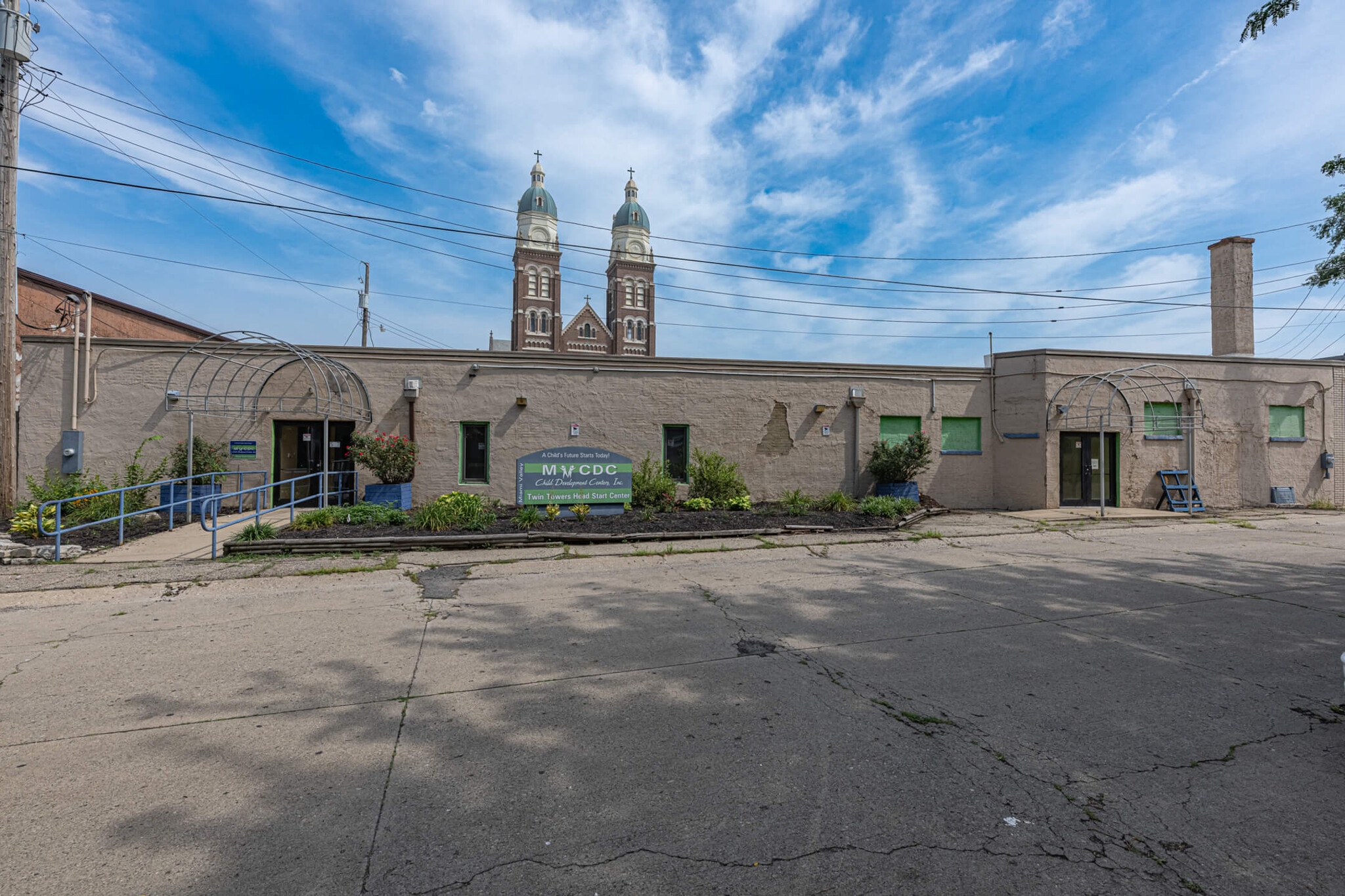 511-517 Steele Ave, Dayton, OH for lease Building Photo- Image 1 of 7