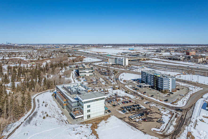 1074 103A St SW, Edmonton, AB for lease - Aerial - Image 2 of 3