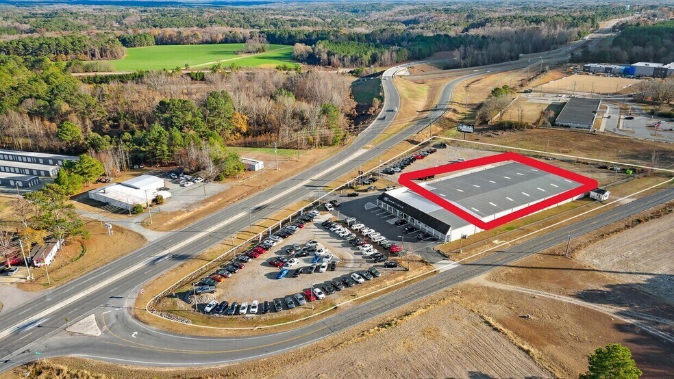 3590 NC 87 S, Sanford, NC for lease - Aerial - Image 1 of 1