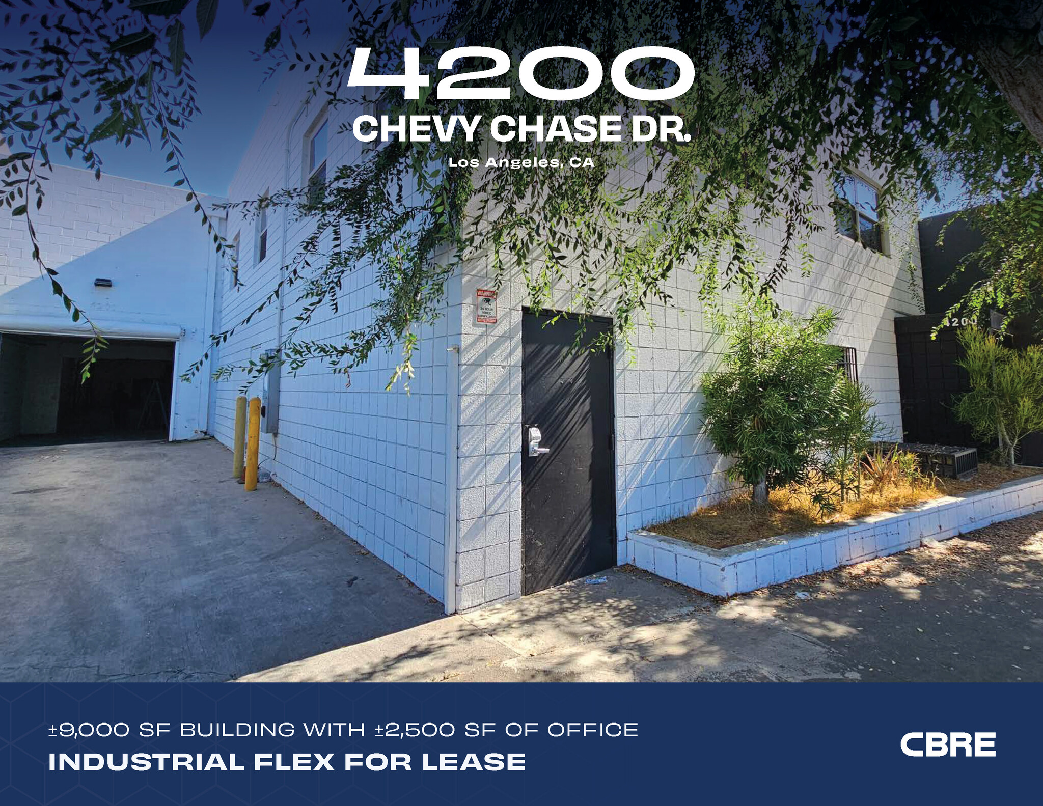 4200 Chevy Chase Dr, Los Angeles, CA for lease Building Photo- Image 1 of 1