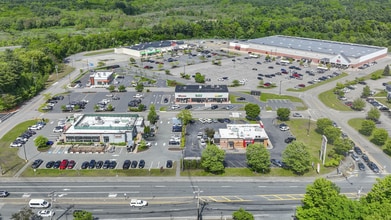2100 Bay St, Taunton, MA - Aérien  Vue de la carte