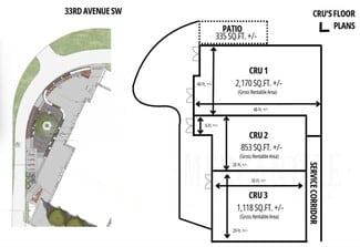 Plus de détails pour 3420 Sarcee SW rd, Calgary, AB - Commerce de détail à louer
