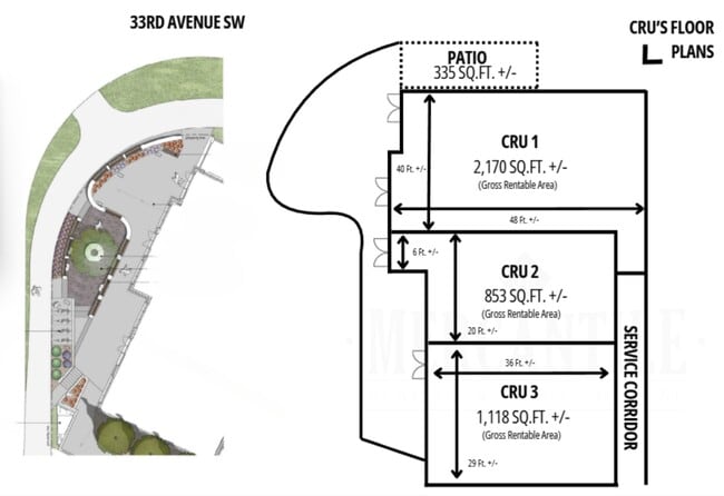 Plus de détails pour 3420 Sarcee SW rd, Calgary, AB - Commerce de détail à louer