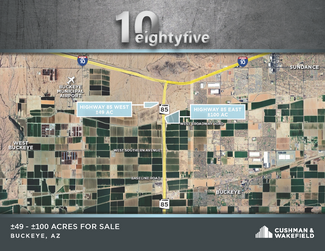 More details for 10 EightyFive East & West Land Parcels – Land for Sale, Buckeye, AZ