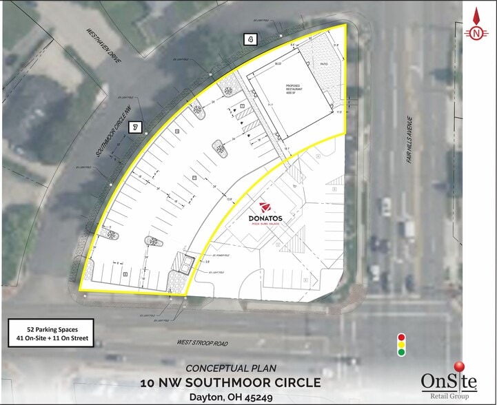 10 Southmoor Cir NW, Dayton, OH for lease - Site Plan - Image 3 of 3