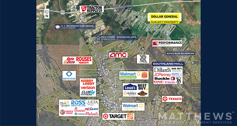 2800 Bayou Blue Rd, Houma, LA for sale - Building Photo - Image 3 of 3