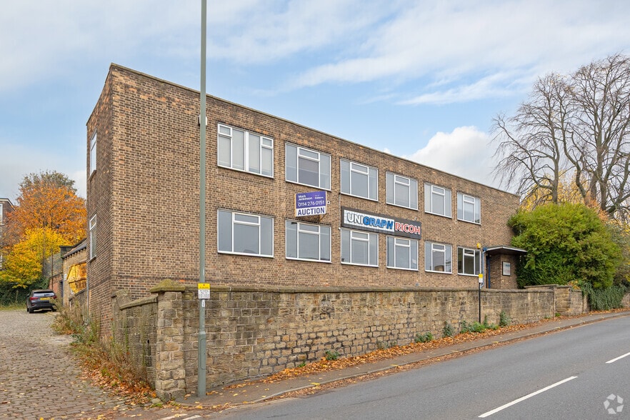 Pitsmoor Rd, Sheffield for lease - Building Photo - Image 2 of 2