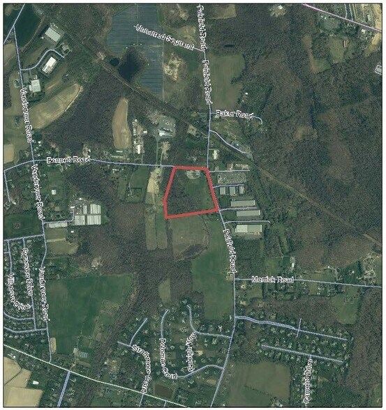 346 Fairfield Rd, Freehold, NJ à vendre - Aérien - Image 2 de 2