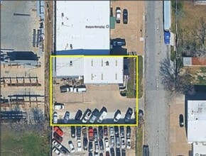 3212 S Main St, Fort Worth, TX - Aérien Vue de la carte