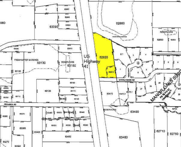 112 Myrtle Ridge Rd, Lutz, FL à louer - Plan cadastral - Image 2 de 19