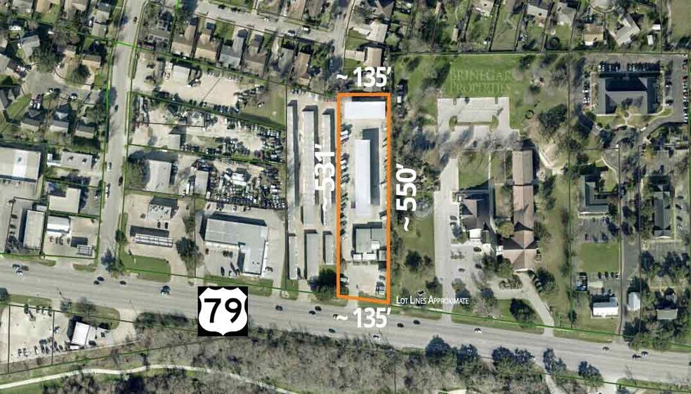 1410 E Palm Valley Blvd, Round Rock, TX à louer - Aérien - Image 2 de 2