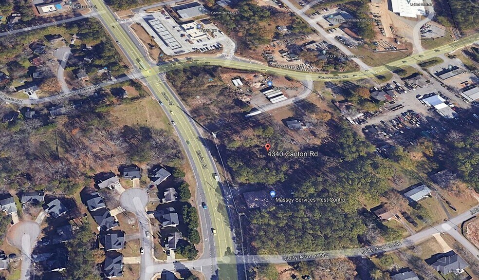 4340 NE Canton Rd Rd, Marietta, GA à vendre - Photo du bâtiment - Image 1 de 16