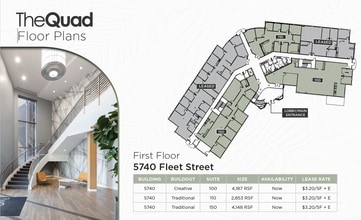 5770 Fleet St, Carlsbad, CA for lease Interior Photo- Image 1 of 1