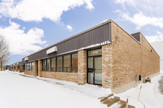 Plus de détails pour 9701-9745 Ch de la Côte-de-Liesse, Dorval, QC - Bureau, Industriel à louer